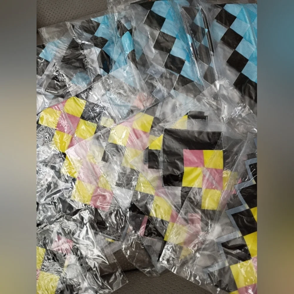 Minecraft Party Bundle Bags (Lot Of Seven)